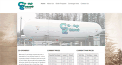 Desktop Screenshot of co-openergy.org